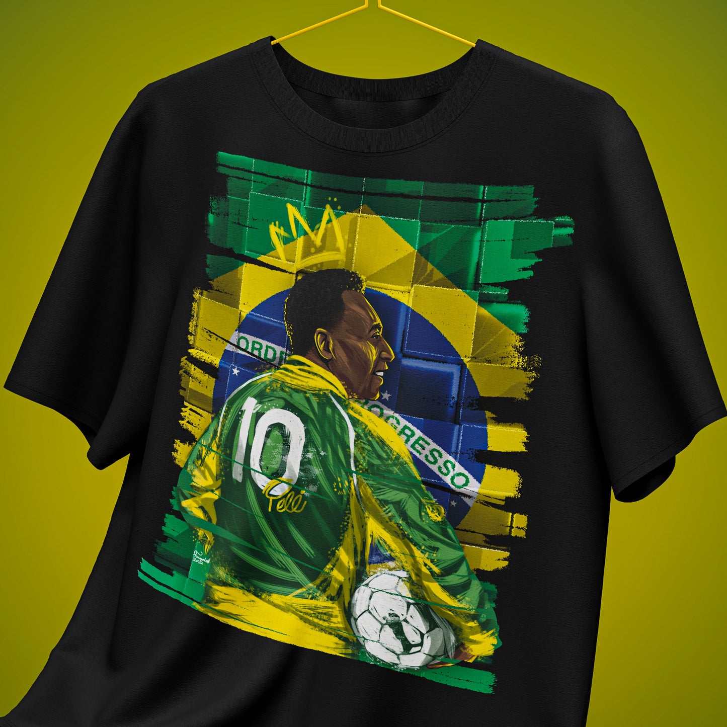 Pele King Oversized T-Shirt