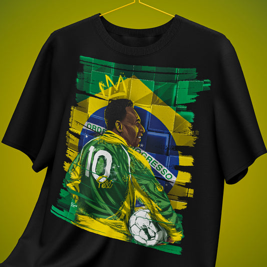 Pele King Oversized T-Shirt