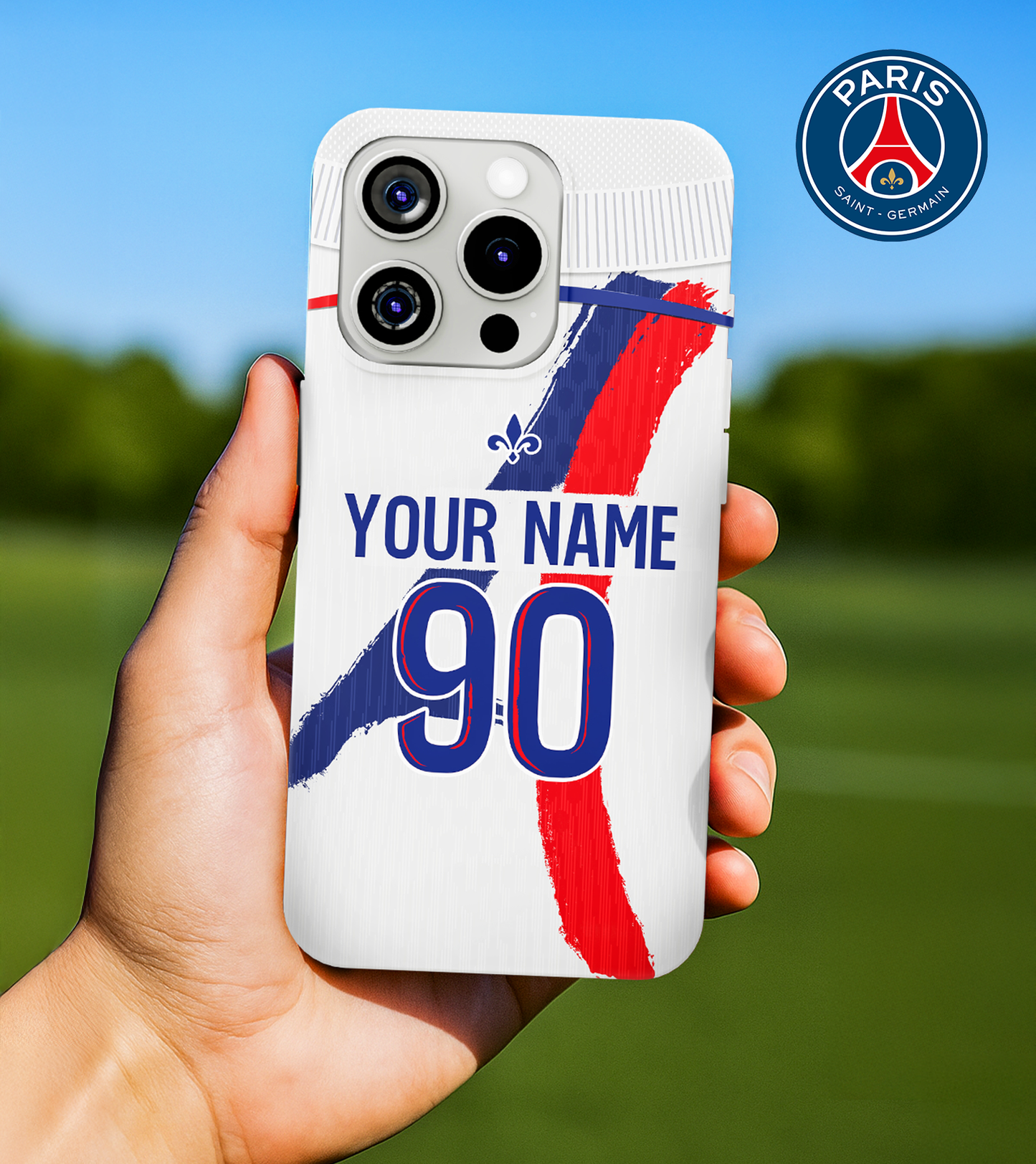 Paris Phone Case (Away)