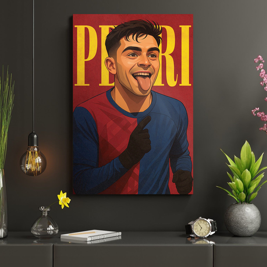 Pedri Poster