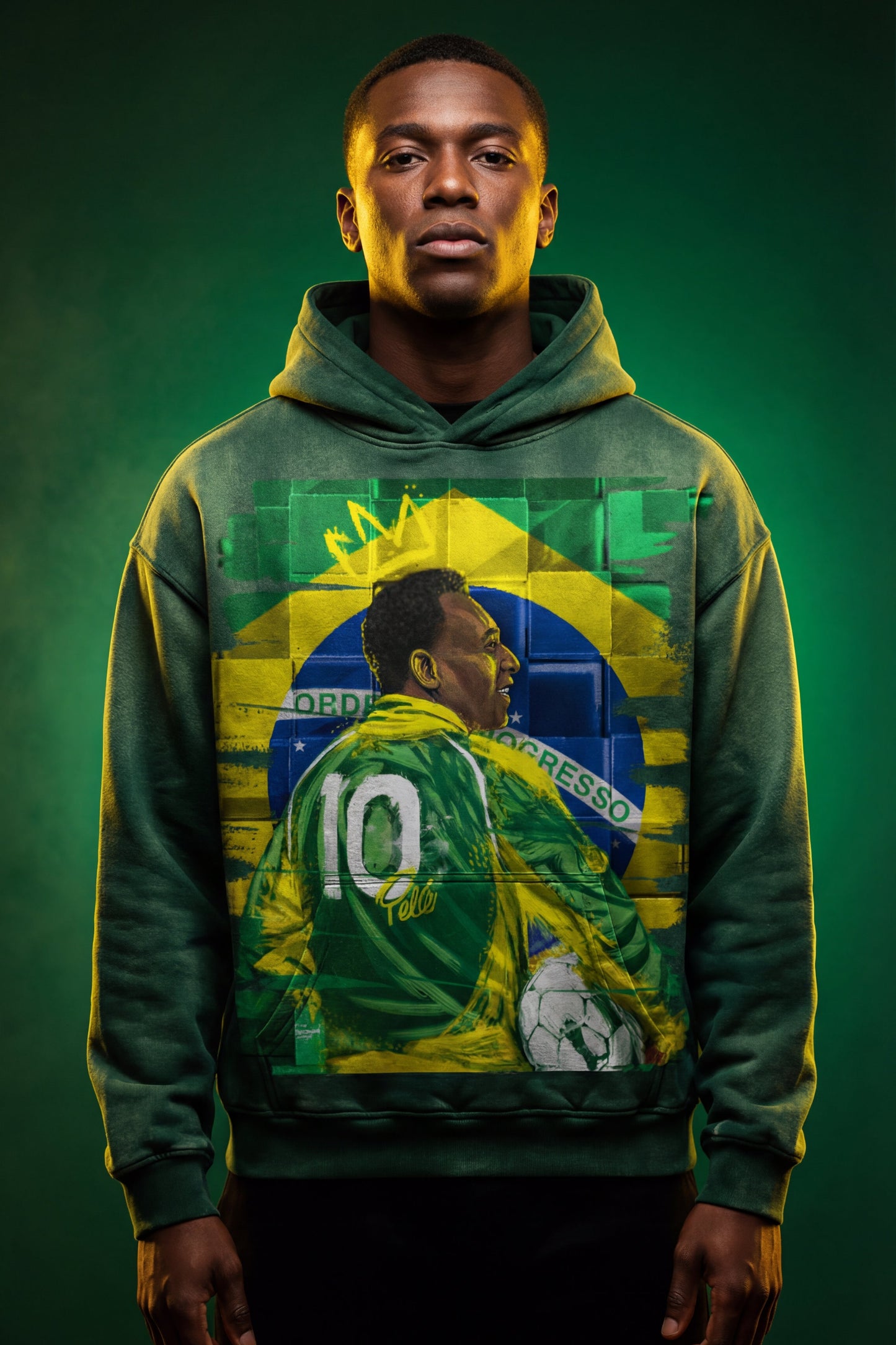 King Pele Hoodie