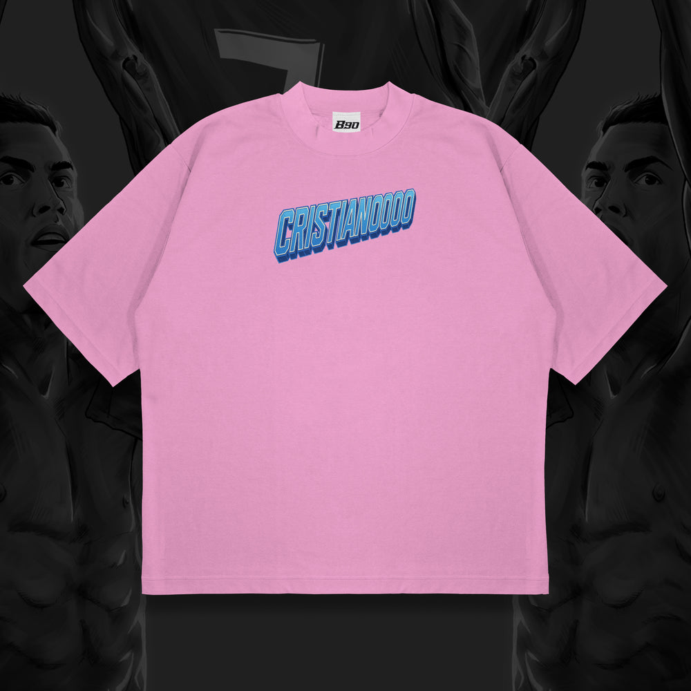 Ronaldo Camp Nou Oversized T-Shirt