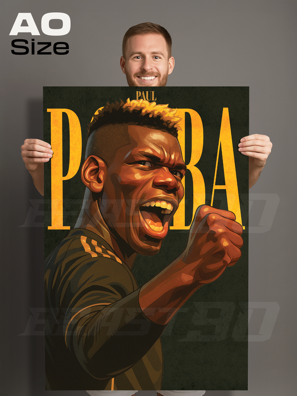 Pogba Poster