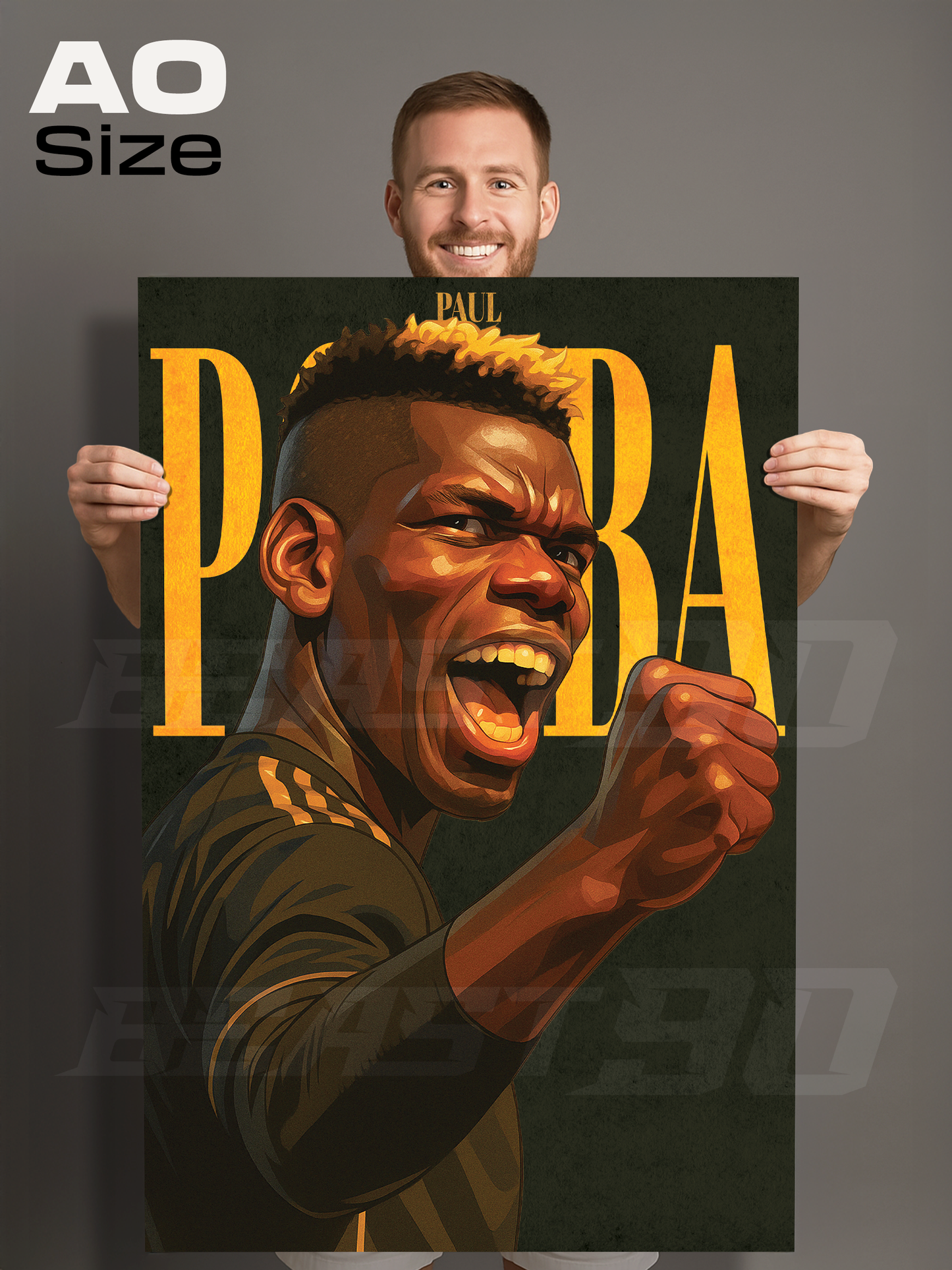 Pogba Poster