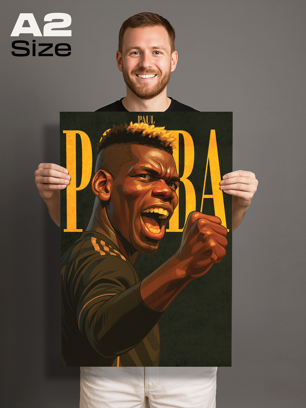 Pogba Poster