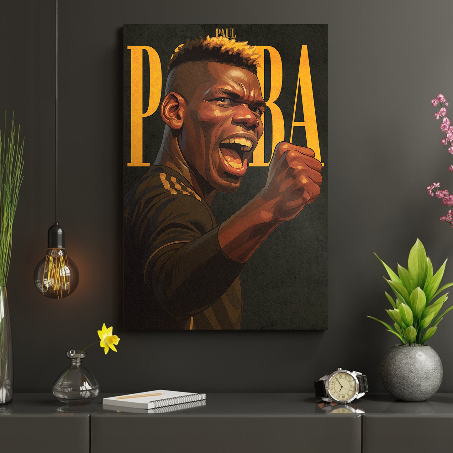 Pogba Poster