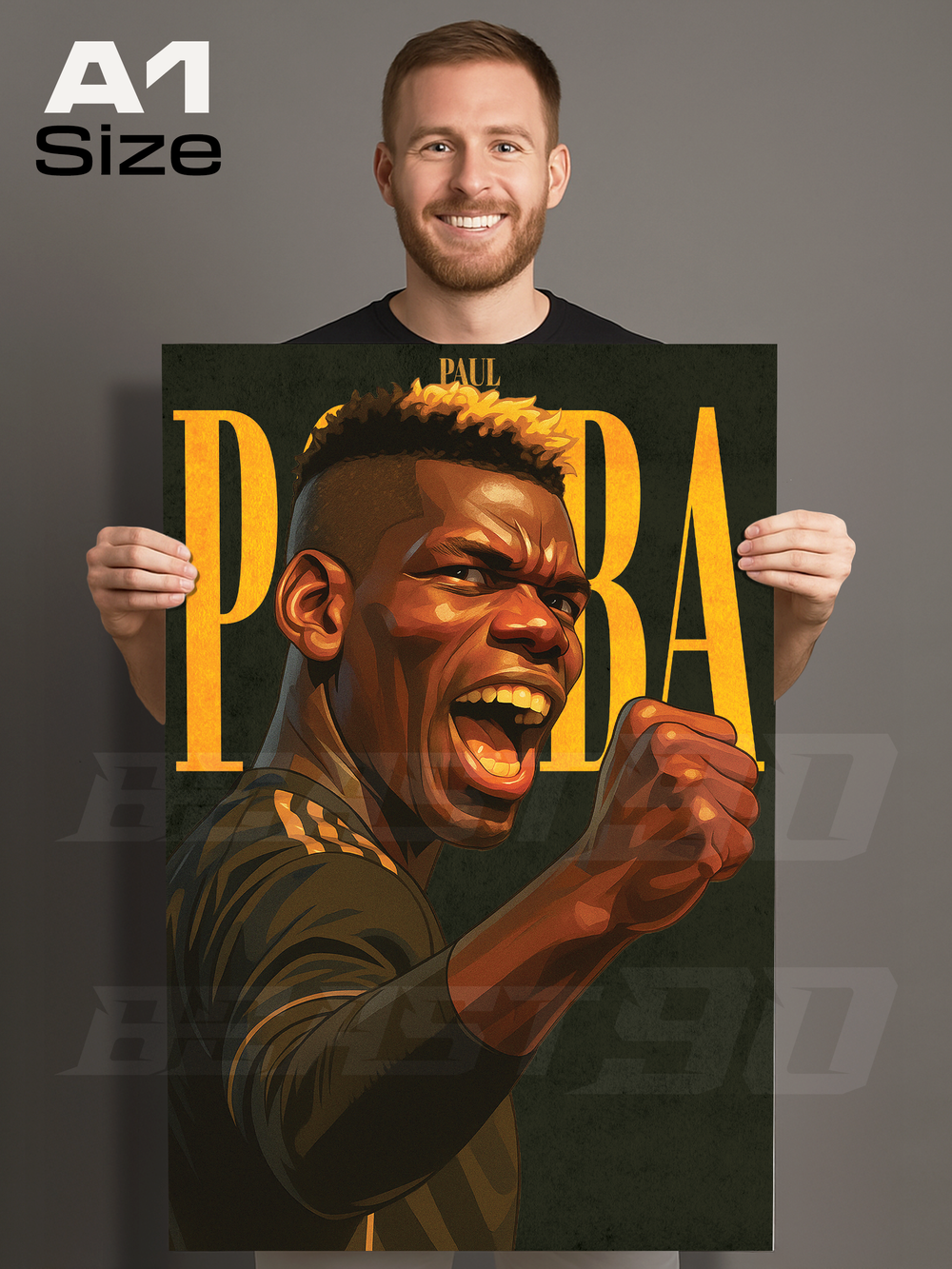 Pogba Poster
