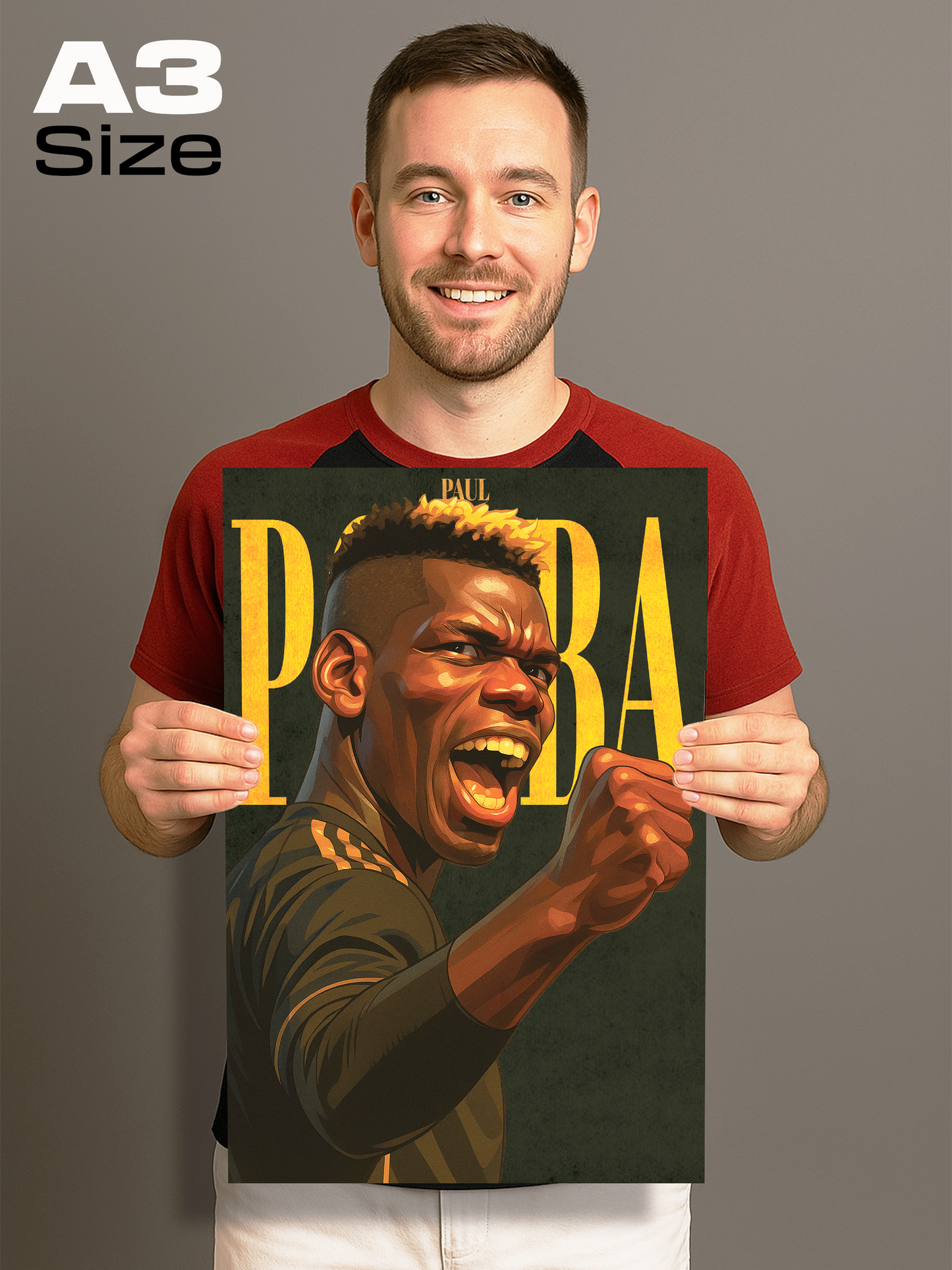 Pogba Poster