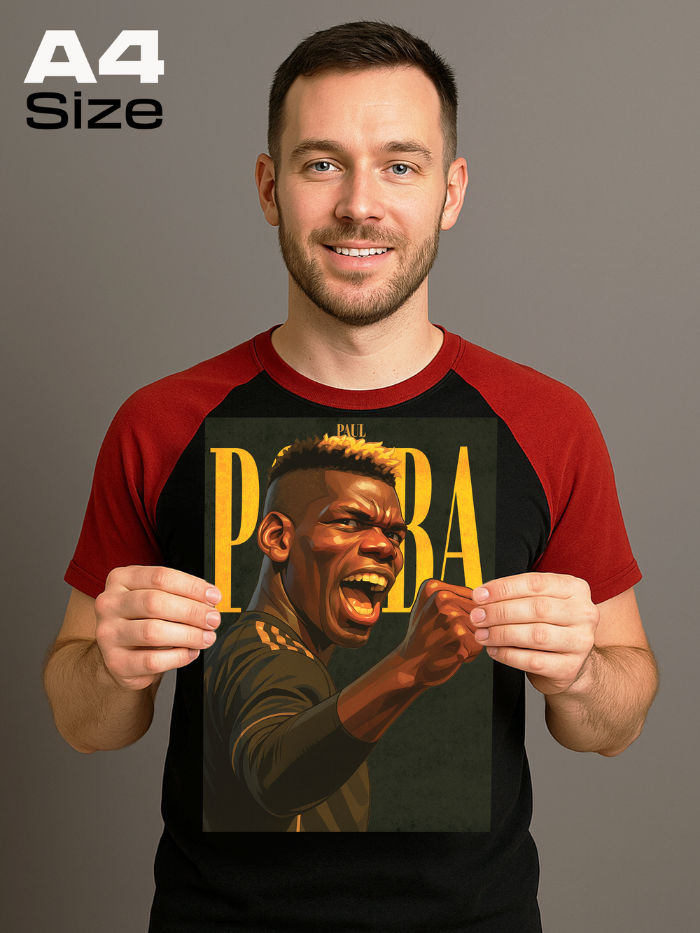 Pogba Poster