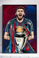 Kvara UCL Champions Poster