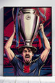 Vitinha UCL Champions Poster