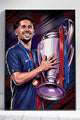 Marquinhos UCL Champions Poster