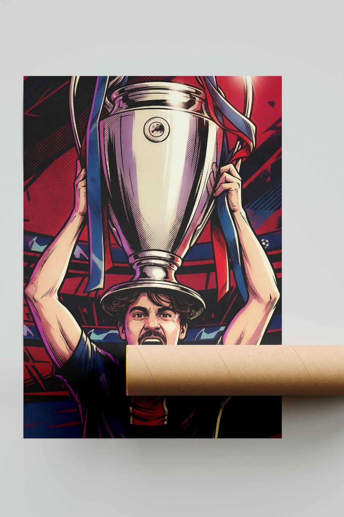 Vitinha UCL Champions Poster