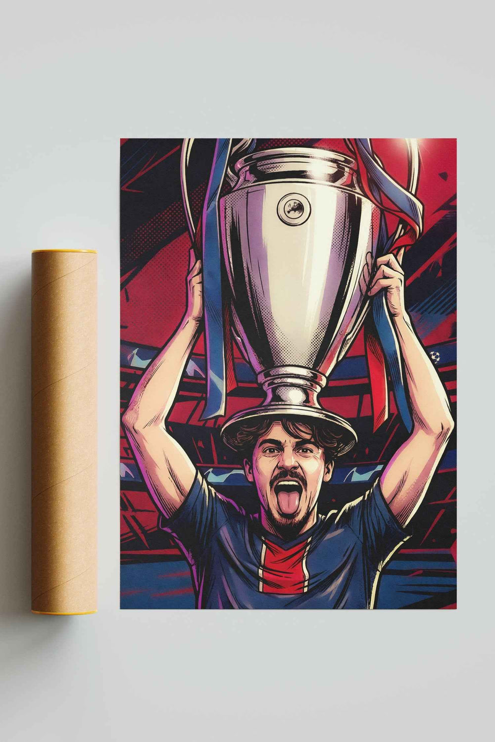 Vitinha UCL Champions Poster