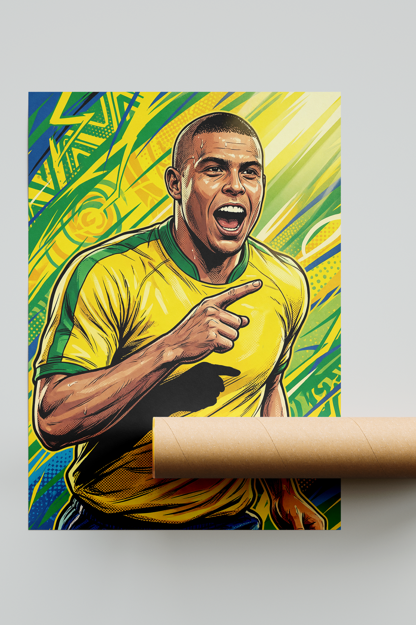 Affiche R9 Fenomeno