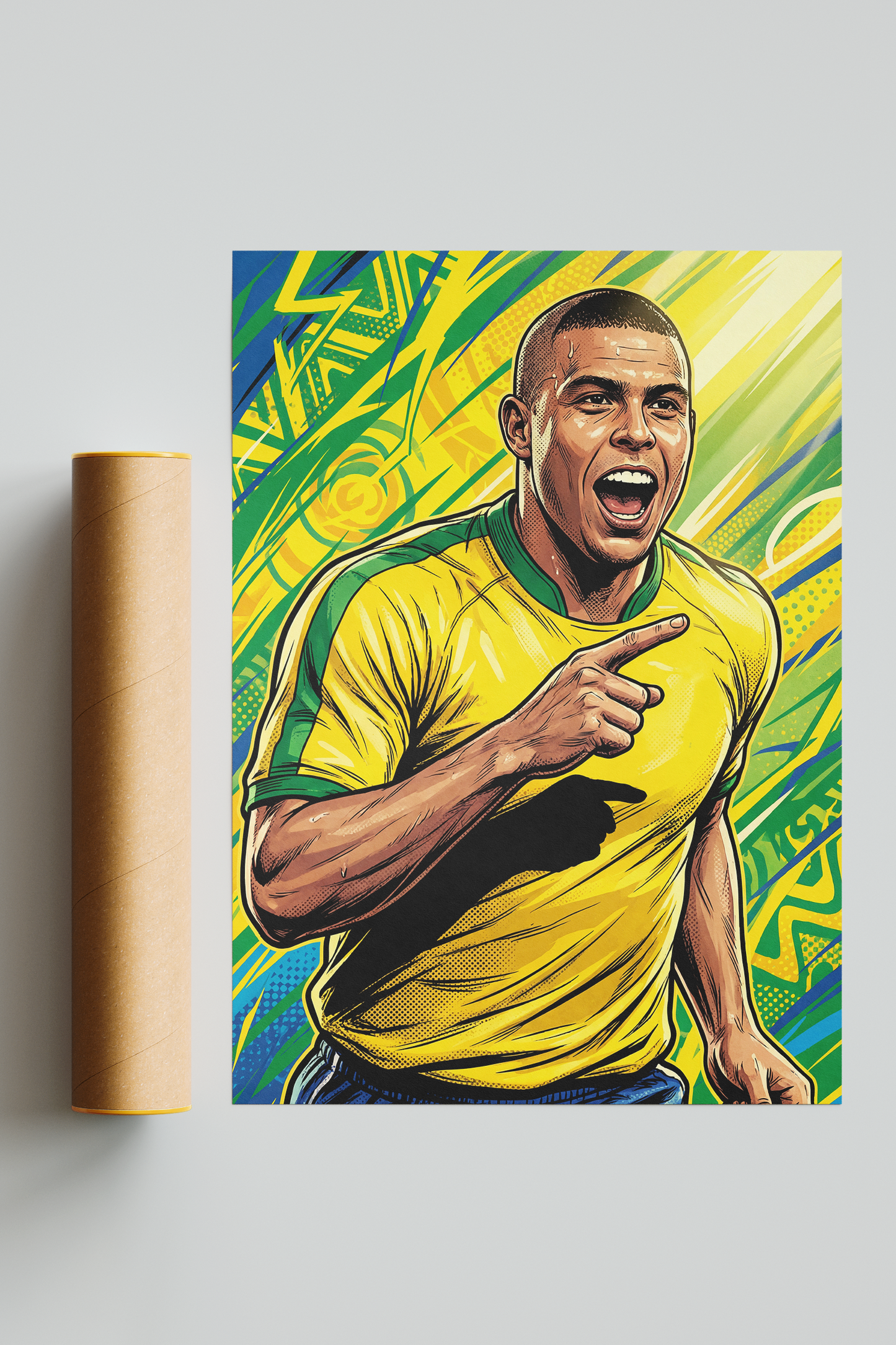 Affiche R9 Fenomeno