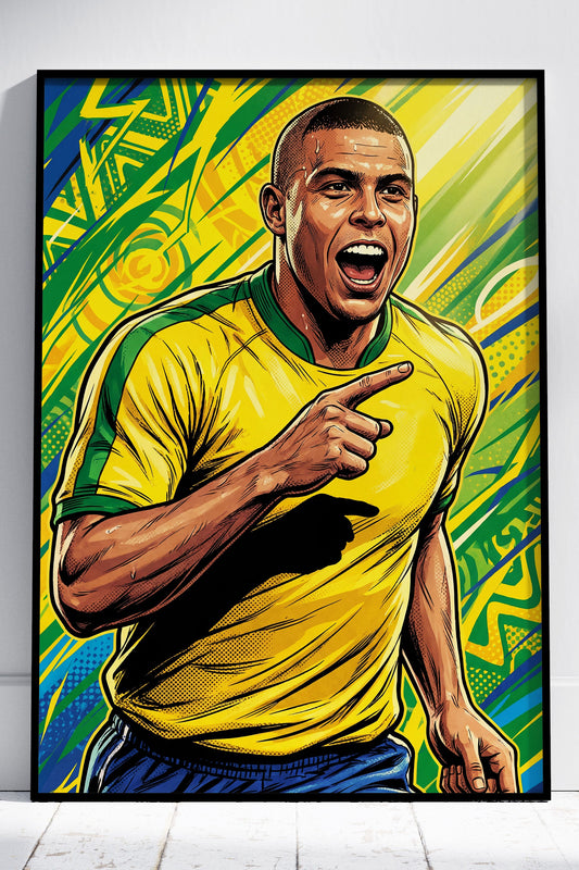 Affiche R9 Fenomeno