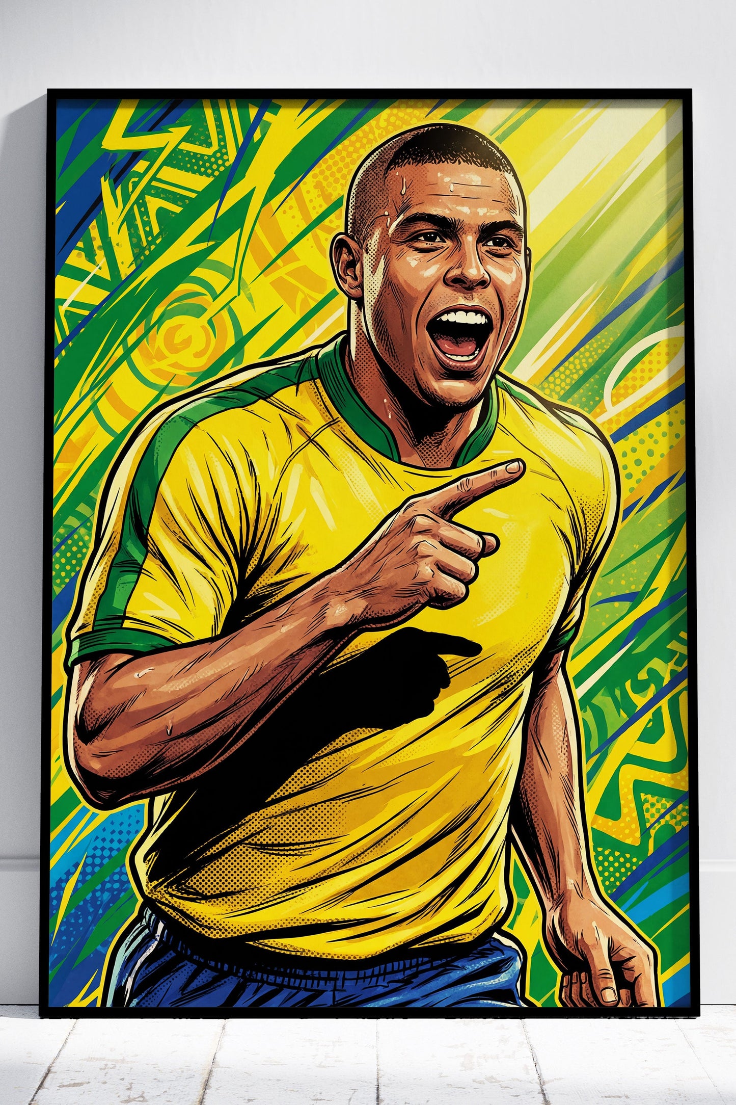 Affiche R9 Fenomeno