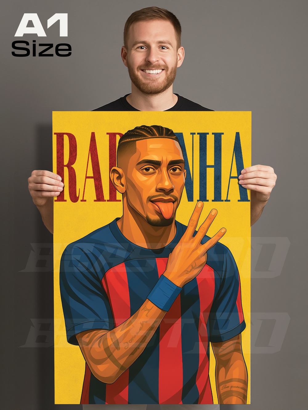 Raphinha Poster