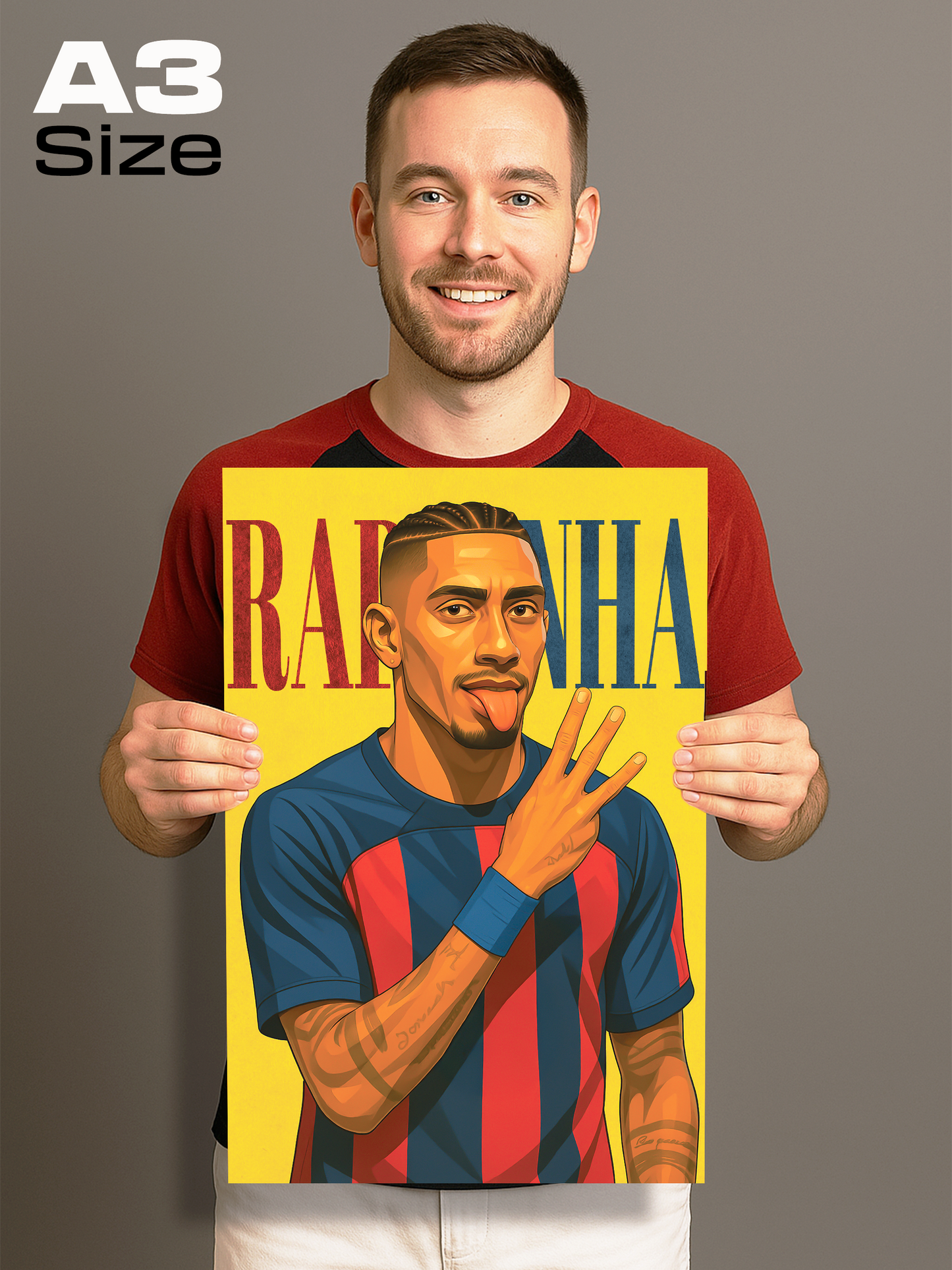 Raphinha Poster