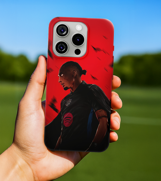 Raph x Batman Phone Case