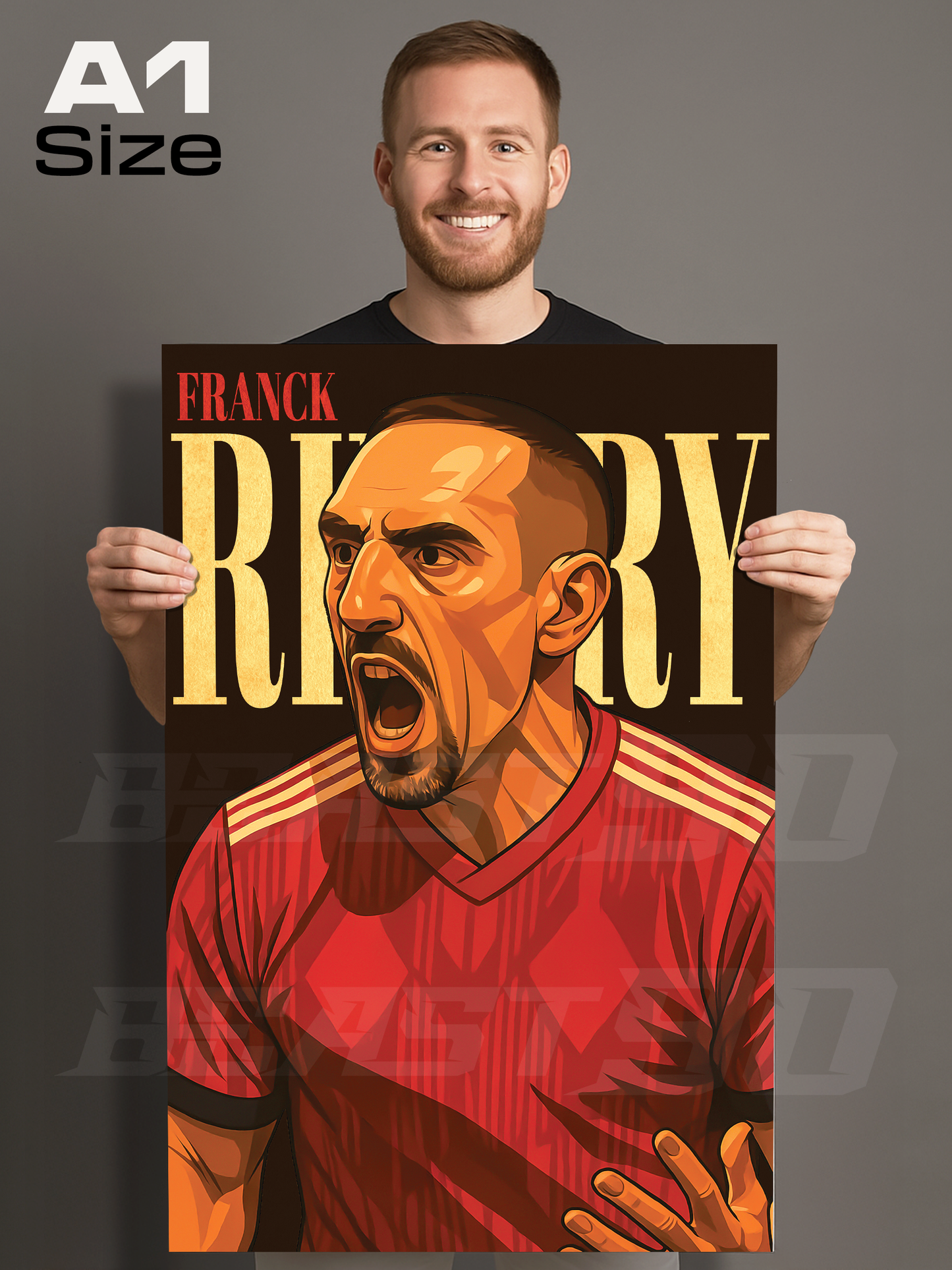 Ribery Poster