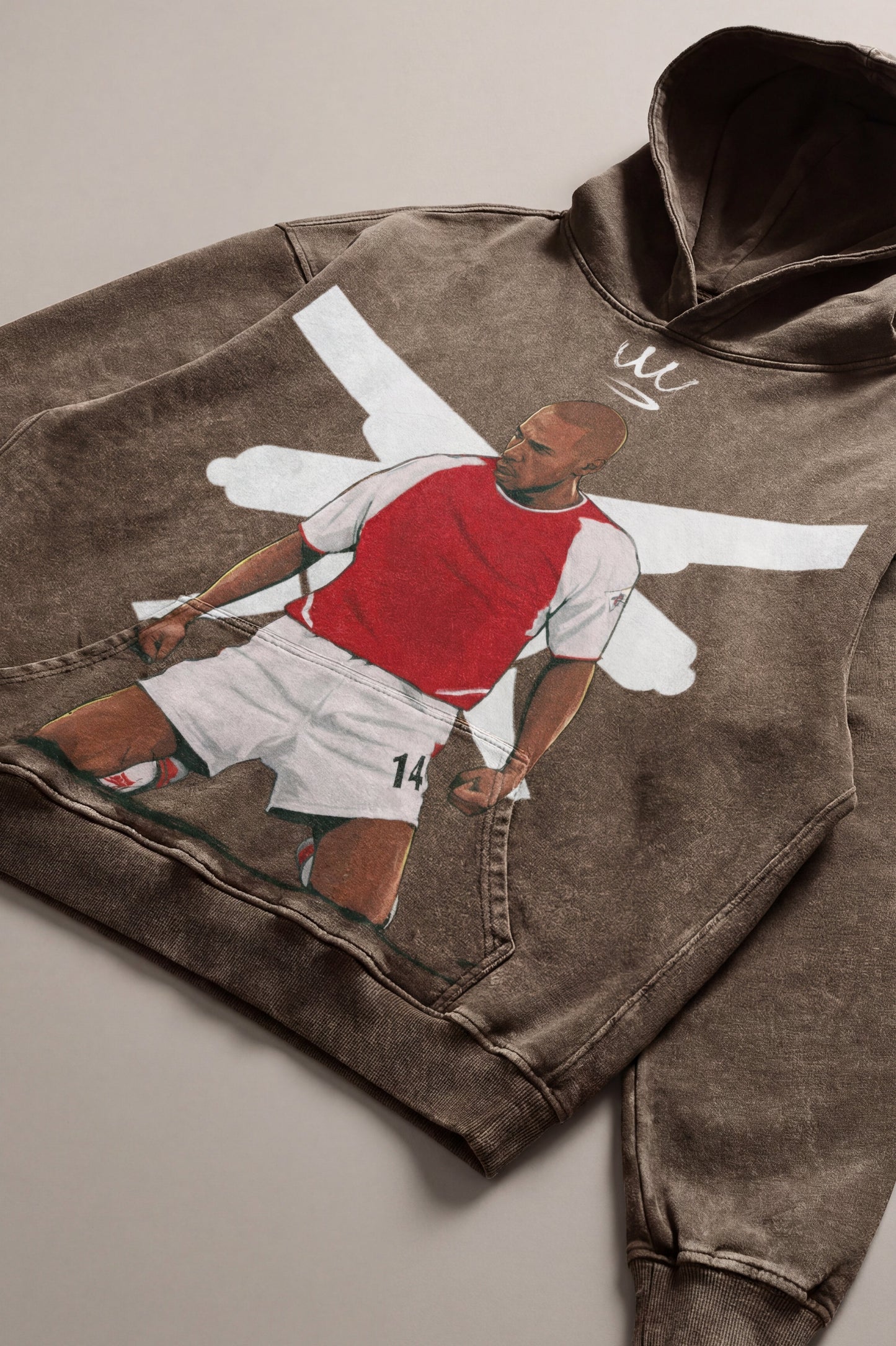 Le sweat à capuche Henry