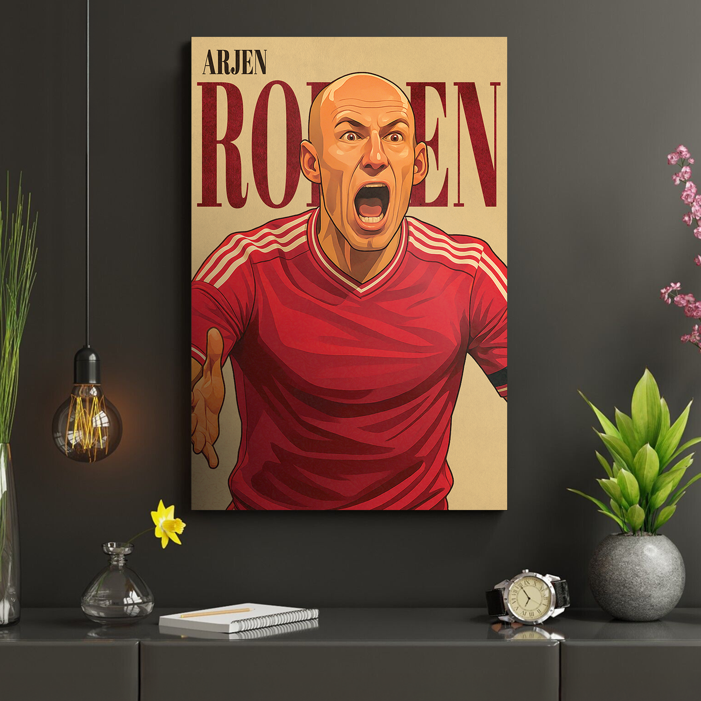 Robben Poster