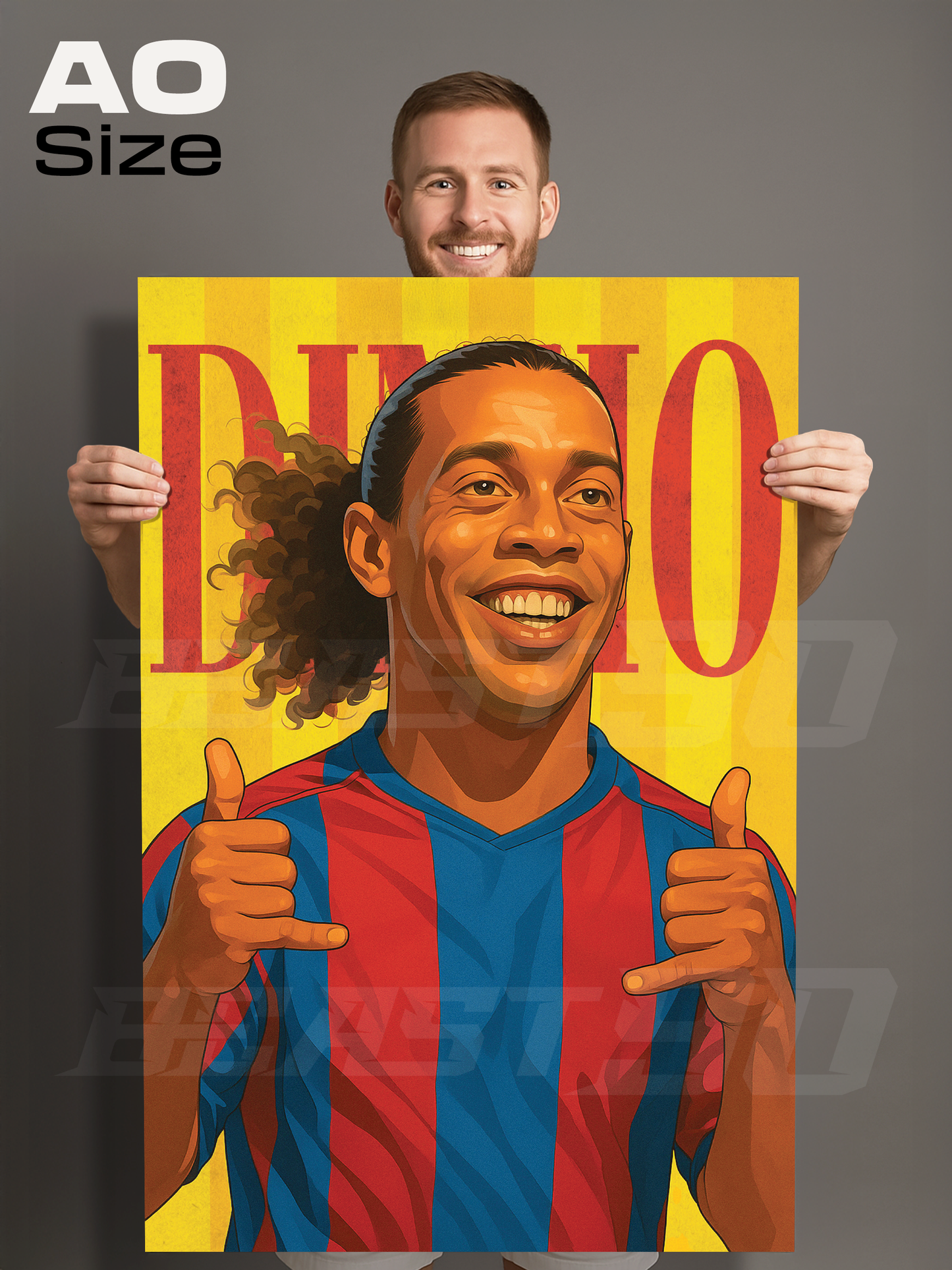 Dinho Poster