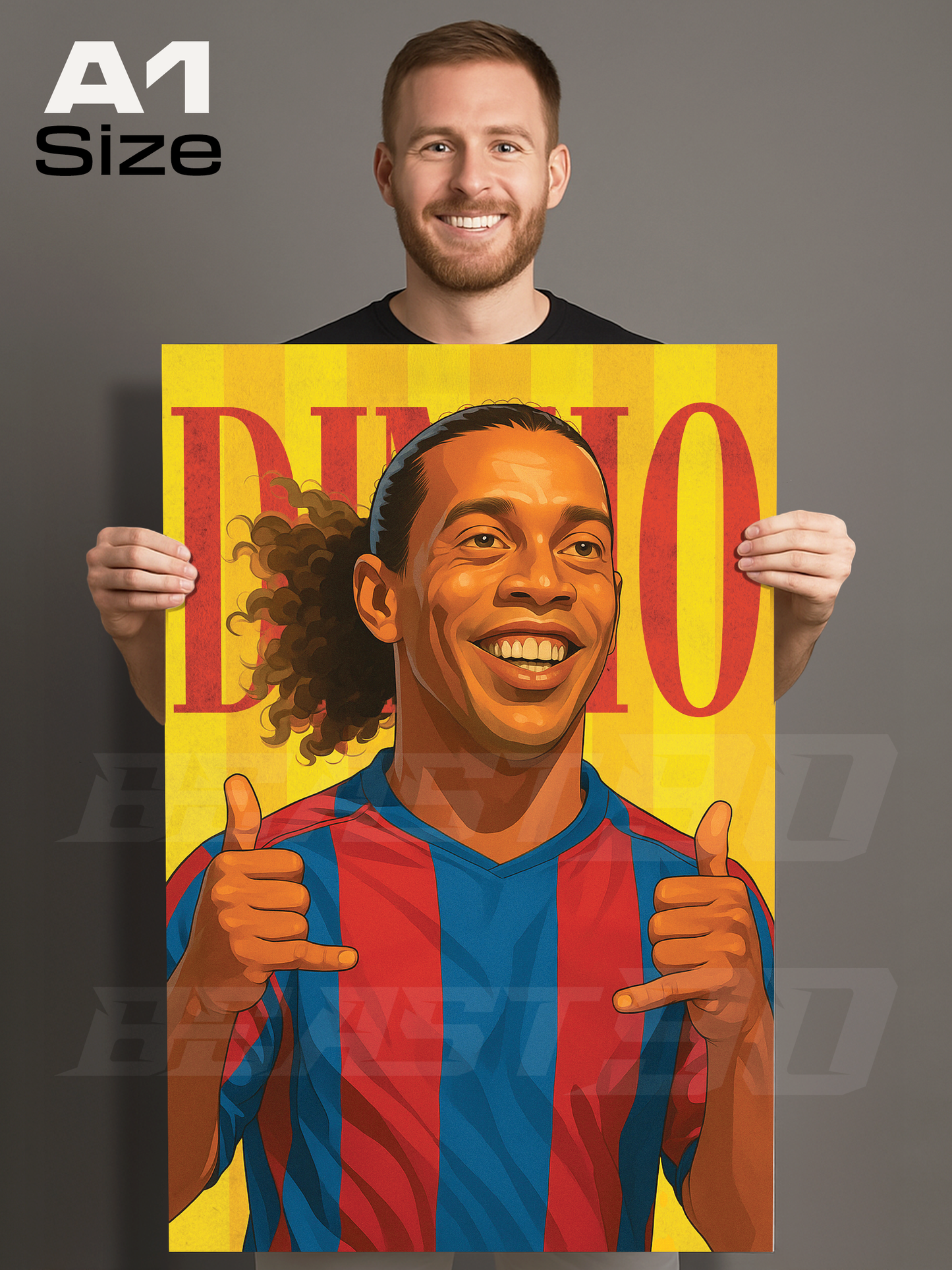 Dinho Poster