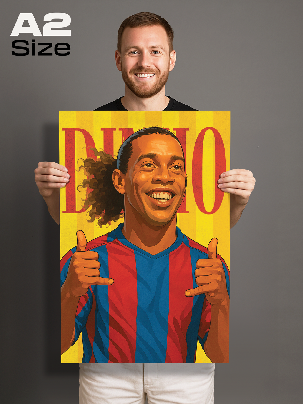 Dinho Poster