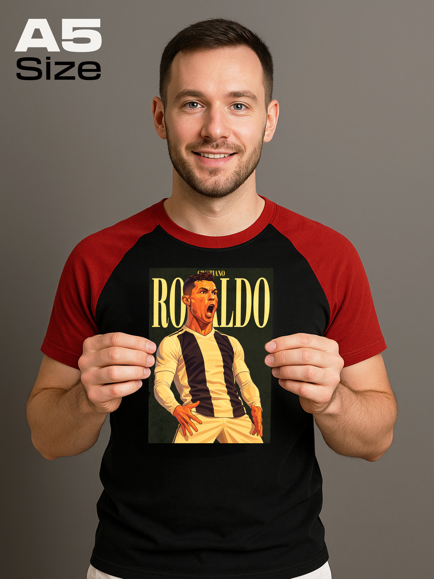 Ronaldo Juve Poster