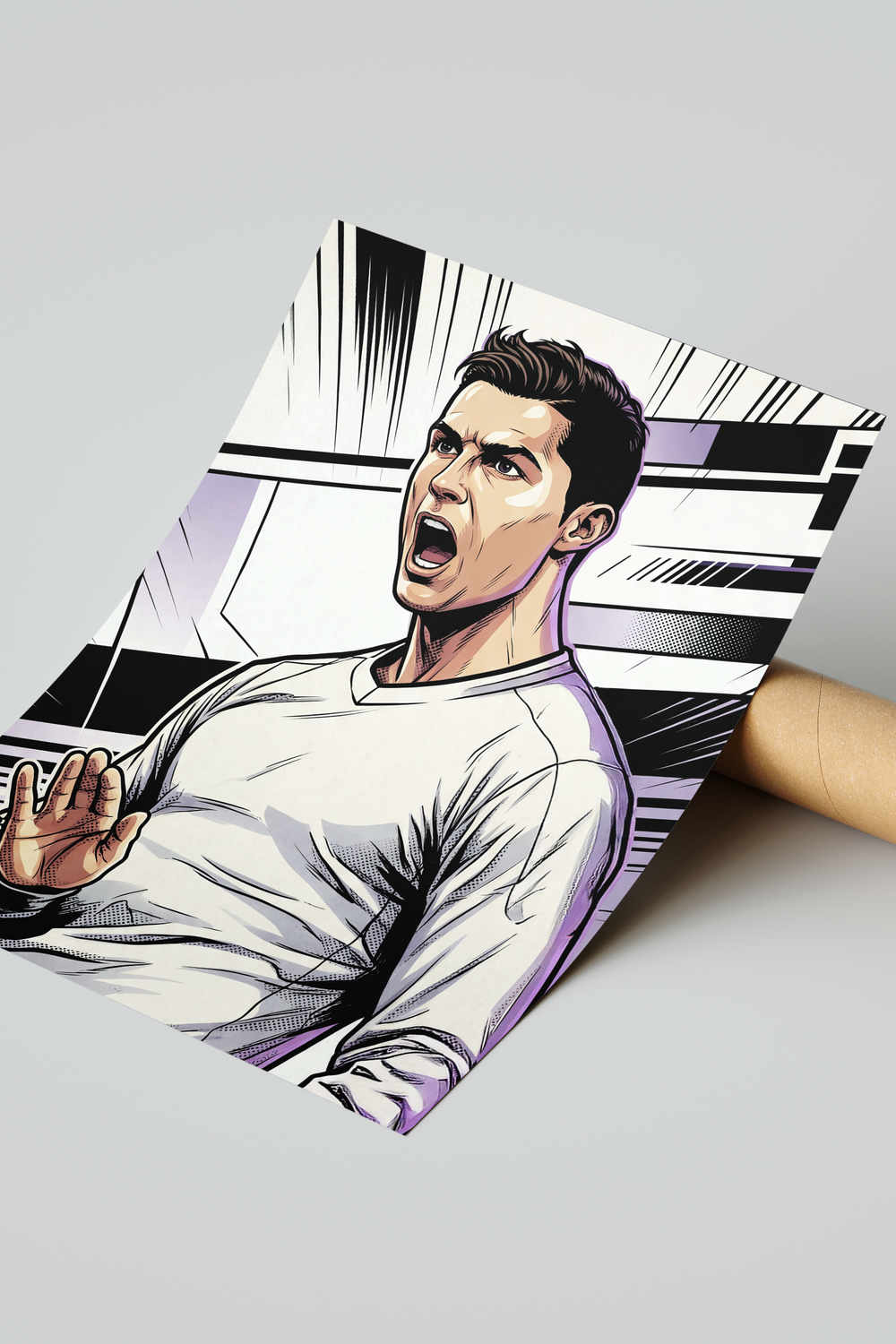 Poster Célébration CR7