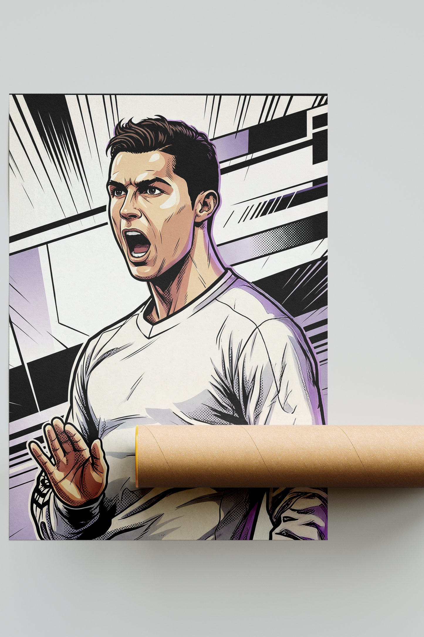 Poster Célébration CR7