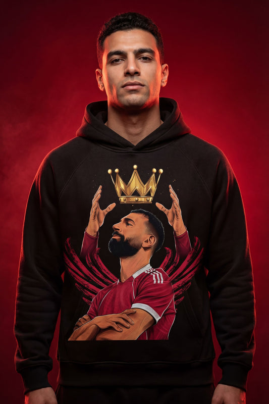 Sudadera con Capucha Rey Mo Salah