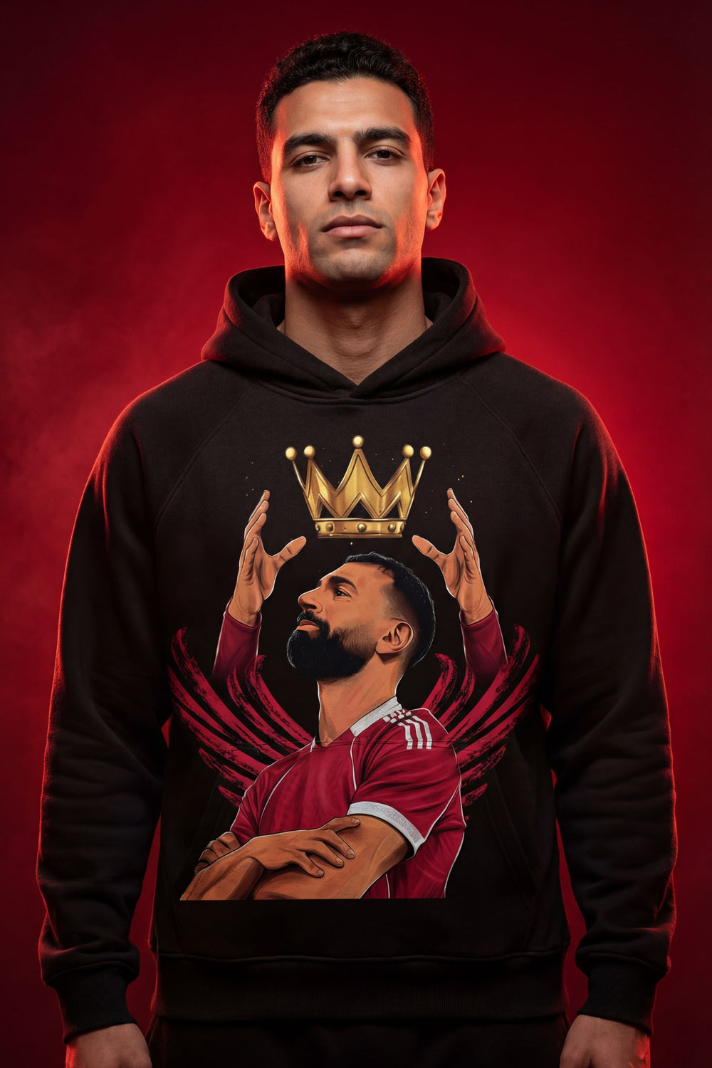 King Mo Salah Hoodie