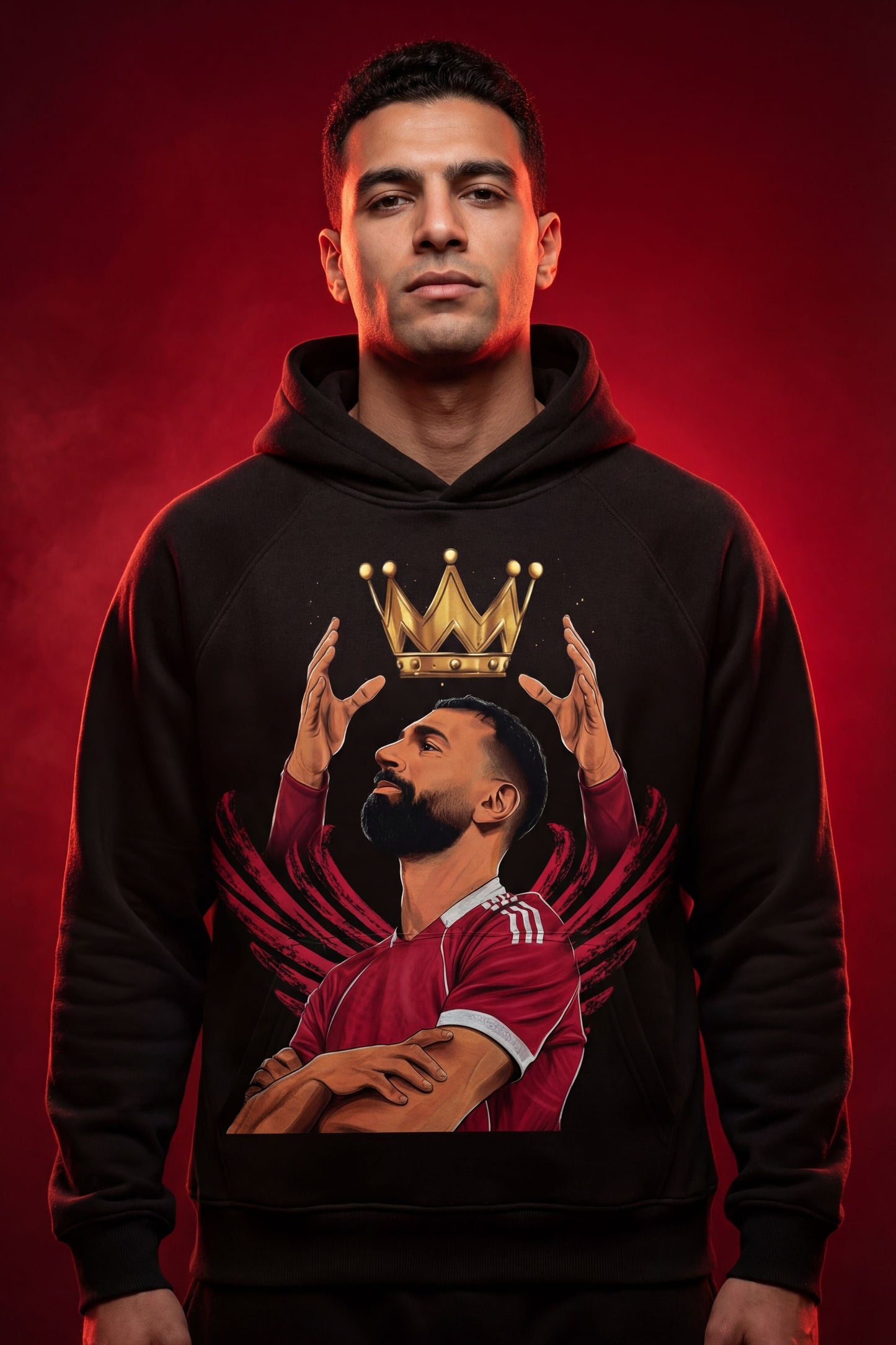 King Mo Salah Hoodie