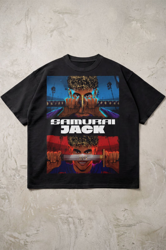 Yamal x Samurai Jack T-Shirt