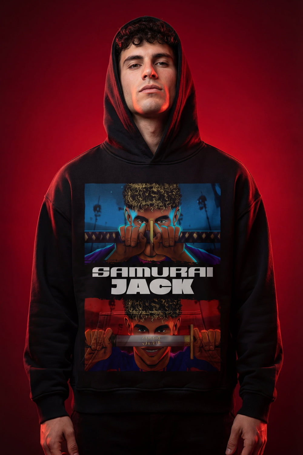 Samurai Jack Yamal Hoodie