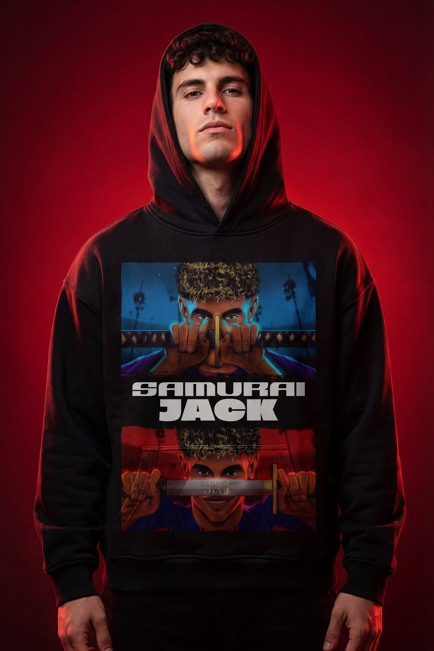 Samurai Jack Yamal Hoodie