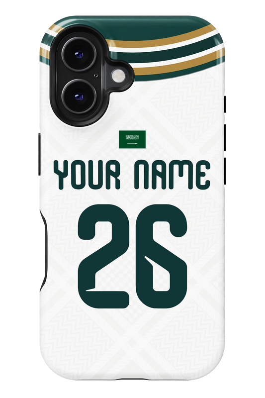Saudi Arabia World Cup 2026 Phone Case (Away)