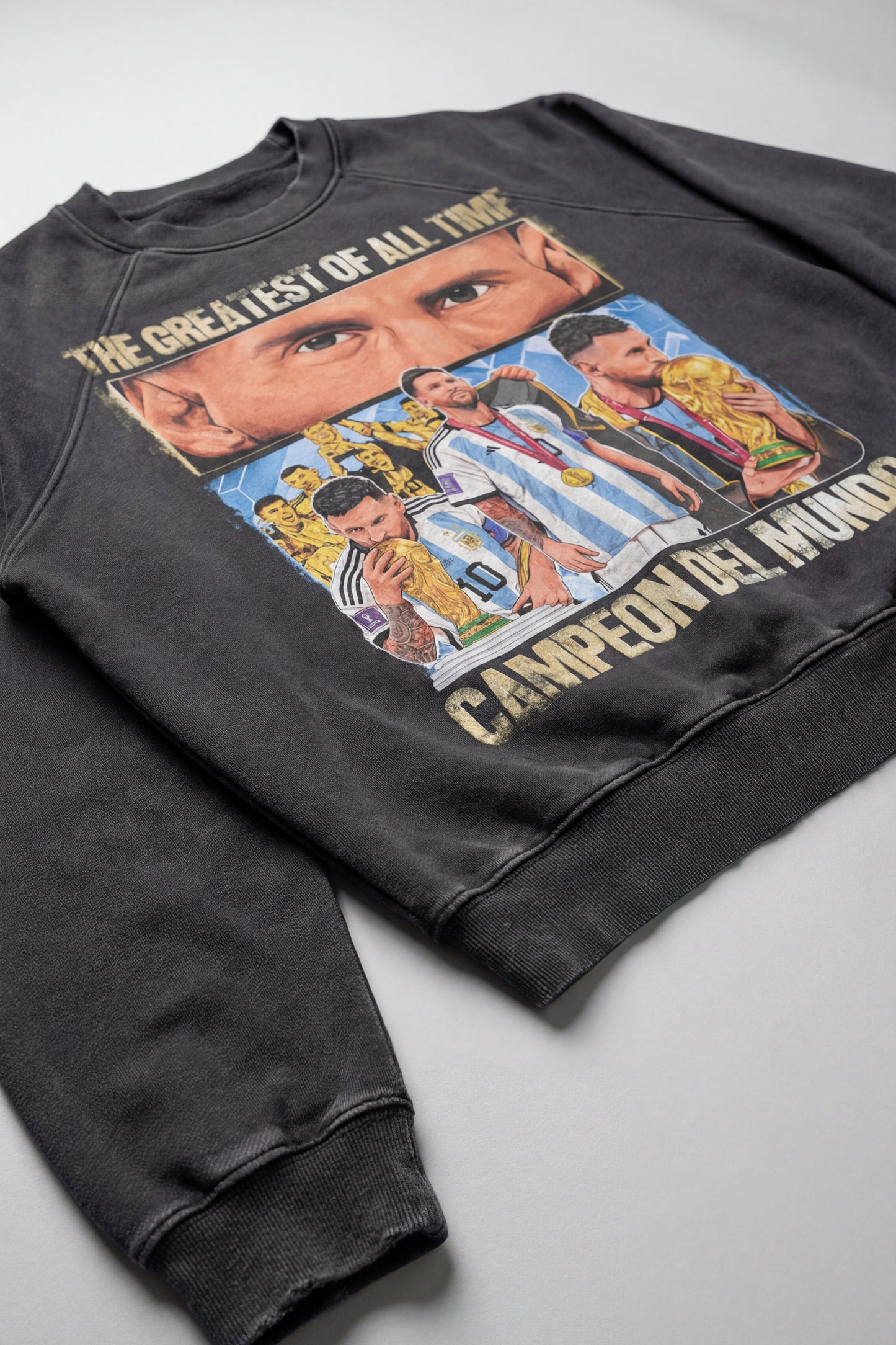 Sweat-shirt Messi Champion