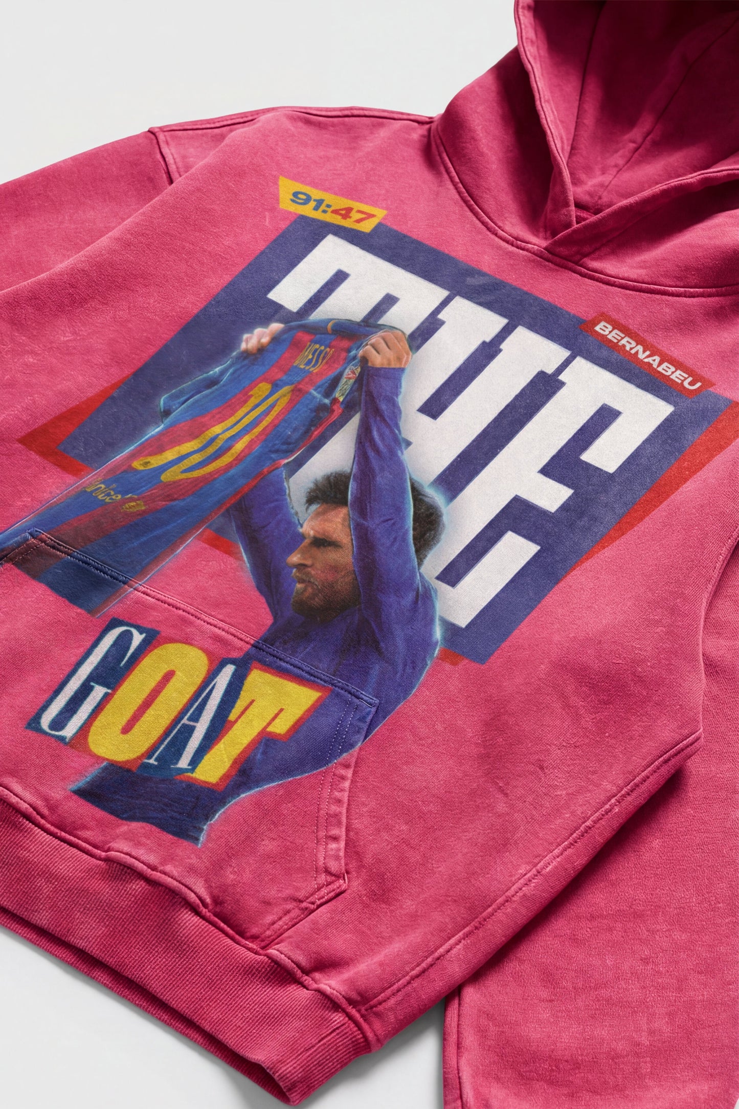 Messi 91:47 Hoodie