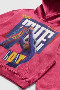Sweat à capuche Messi 91:47