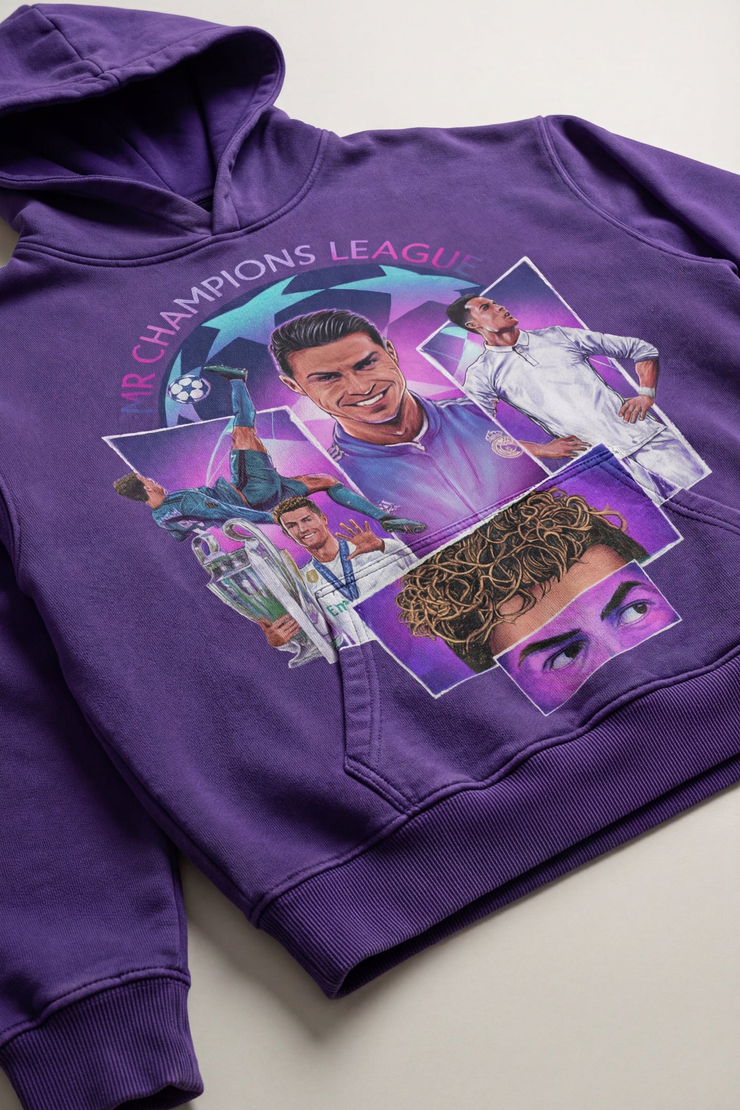 M. Sweat à capuche UCL
