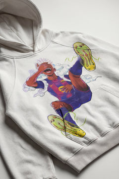 Sweat à capuche Yamal Luffy