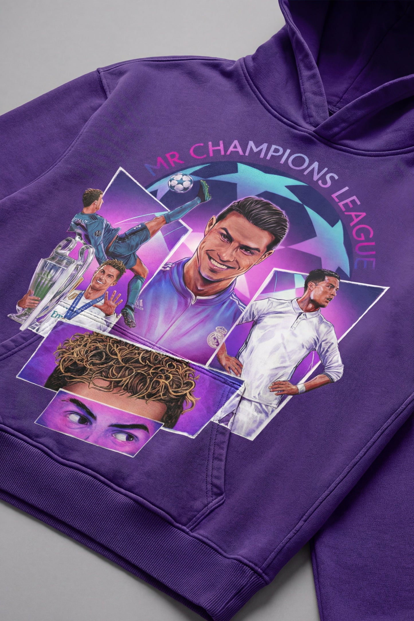 M. Sweat à capuche UCL