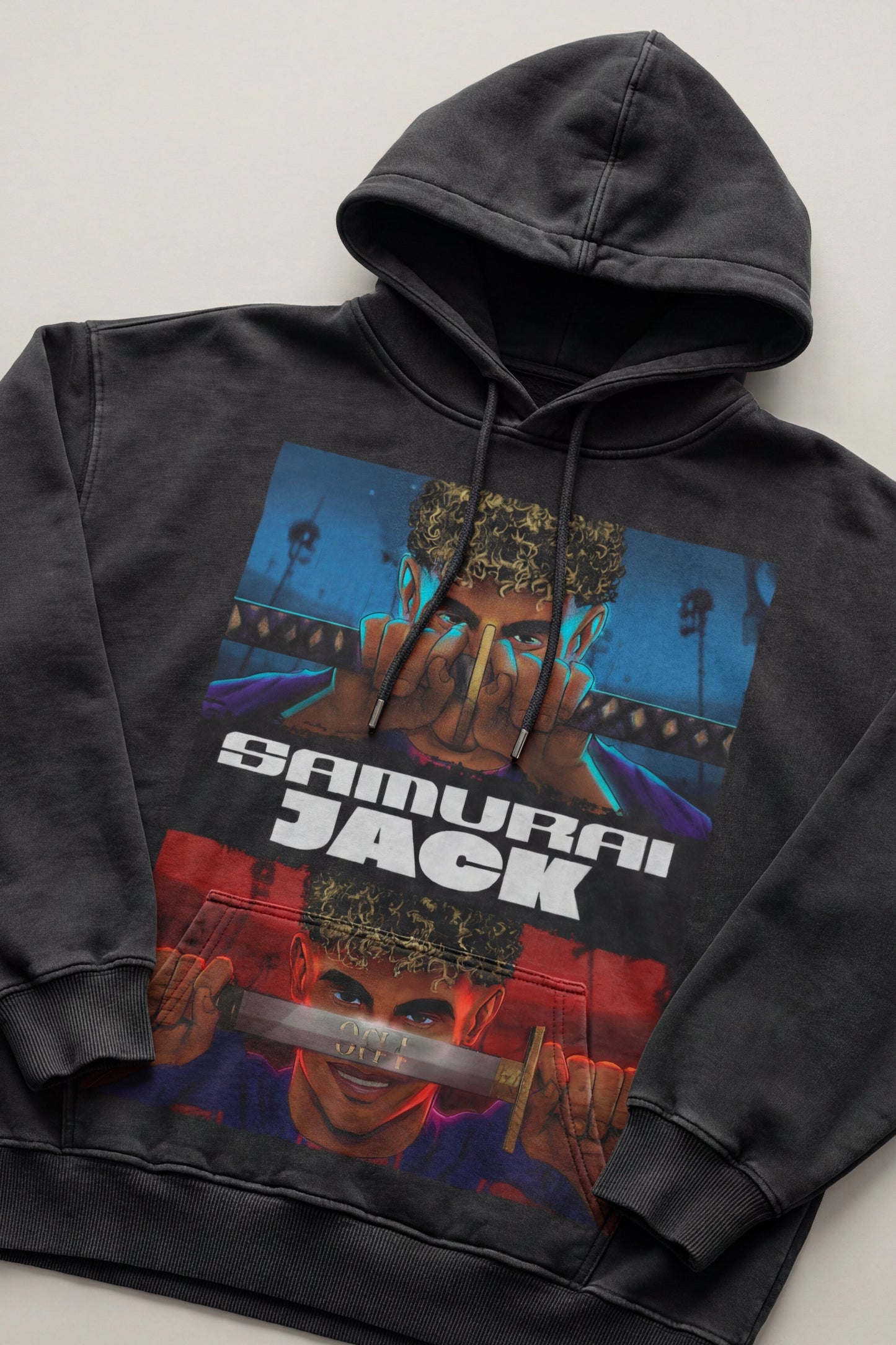 Samurai Jack Yamal Hoodie