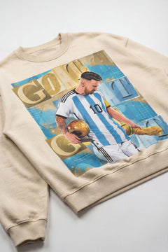Sweat-shirt Messi GOAT