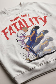 Sweat-shirt Fatality Zidane